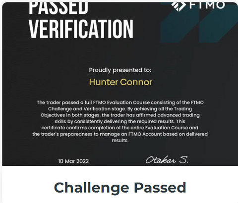 Best 2022/2023 CHALLENGE FTMO EA for funded accounts