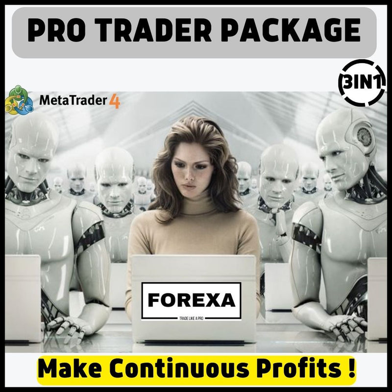 3IN1 PRO TRADER PACKAGE EA + FREE INDICATOR - forexa robot