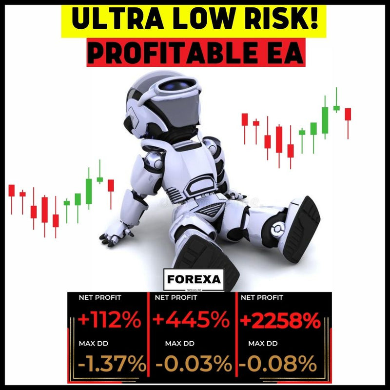ULTRA LOW RISK! PROFITABLE EA new version 2023 - forexa robot