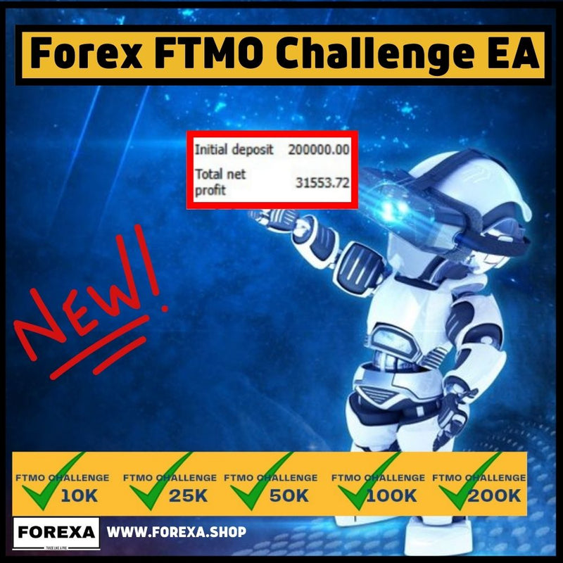 Forex ftmo challenge EA top 2023 EA NEW VERSION FTMO AND MFF