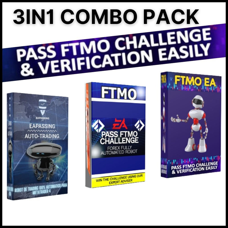 Best ftmo ea 3in1 combo pack - forexa robot