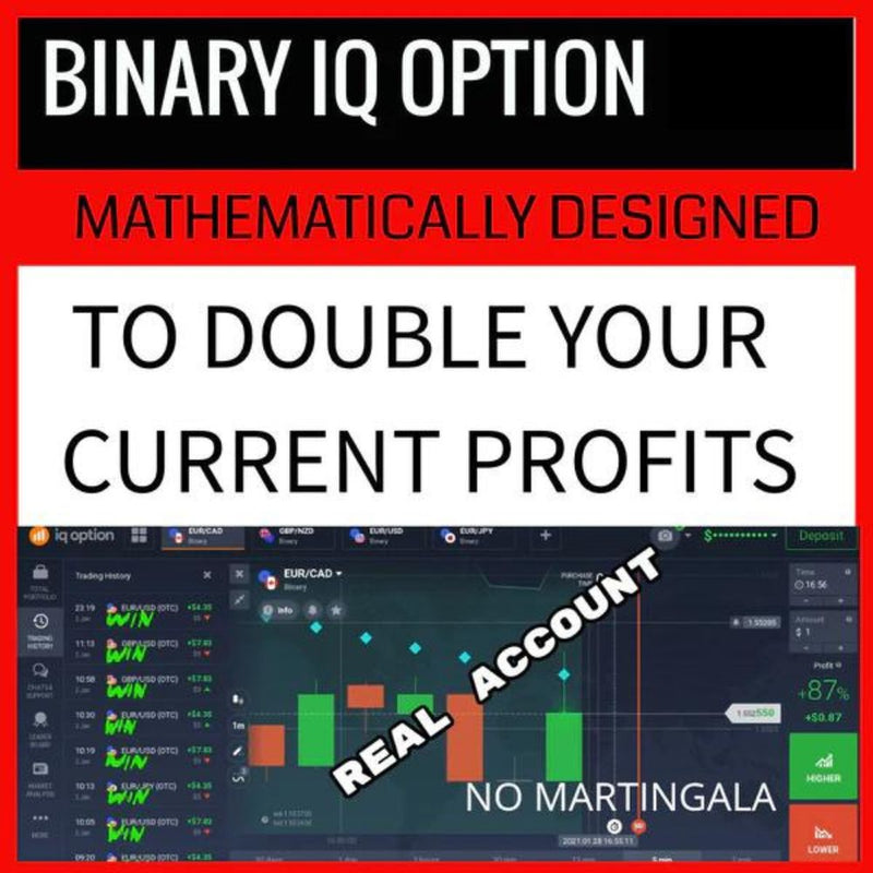 BINARY IQ OPTION TRADING SYSTEM STRATEGY / MATHEMATICALLY DESIGNED TO WIN OR WIN - forexa robot