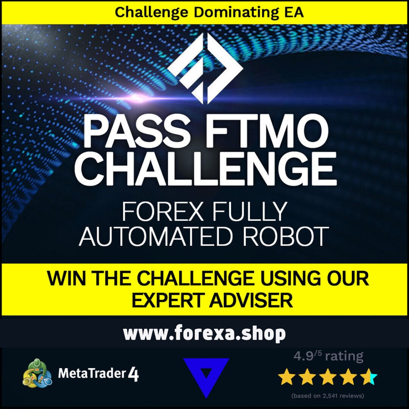POWERFUL EA FTMO Challenge Passing - Forex Fully Automated Robot Any Equity Size - forexa robot
