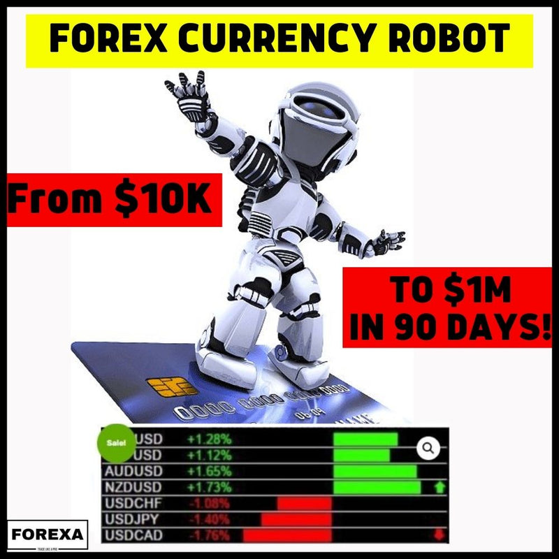 ROBOT THAT TURNED $10K TO $1M IN 90 DAYS! FOREX CURRENCY ROBOT - forexa robot