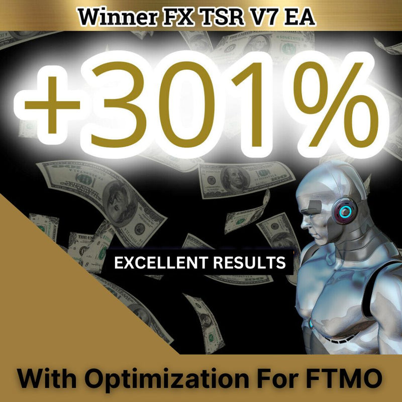 Winner FX TSR V7 EA (With Optimization for FTMO) - forexa robot