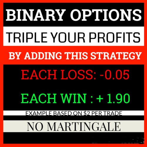 TRIPLE YOUR PROFITS - Complete Binary Options System Strategy + MT4 Indicators - forexa robot