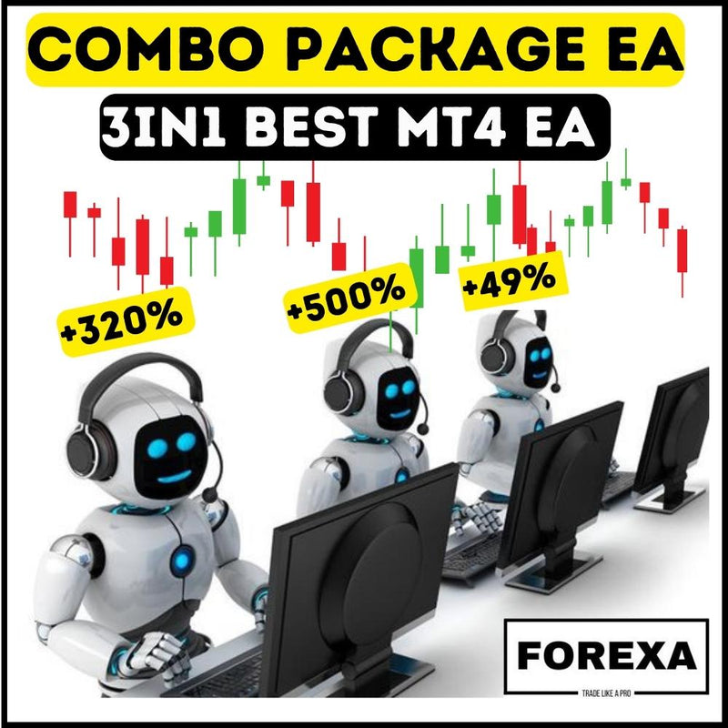 MILLIONAIRE PACKAGE EA 3IN1 (EA SCALPER + GOLDEN EA + Forex EA AUTOTRADING ROBOT)