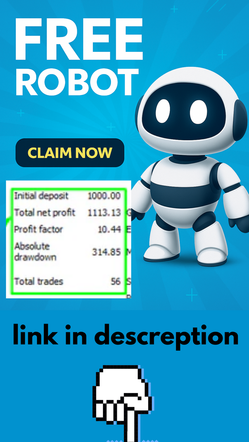 🚨 Get Your FREE Forex Trading Robot Today! 🚨