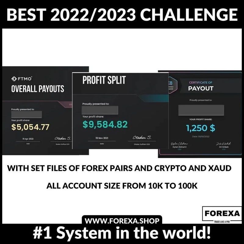 Best 2022/2023 CHALLENGE FTMO EA for funded accounts