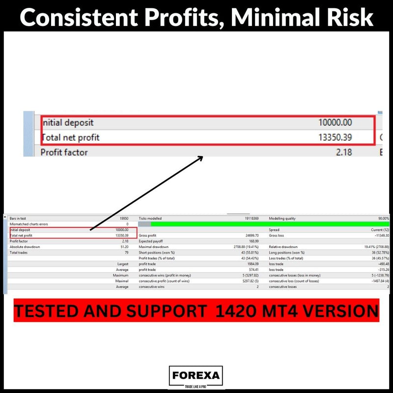 Unlock Forex Success with Emer EA: Consistent Profits, Minimal Risk