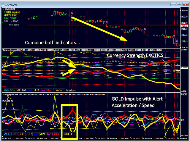 Accelerator Pro: Unleashing Currency Strength Dynamics with Alert NO REPAINT Indicator
