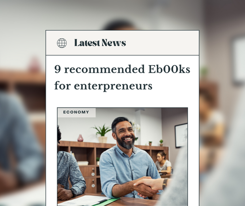 9 recommended books for enterpreneurs - forexa robot
