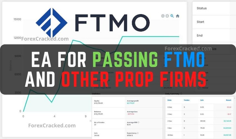 EA for Passing FTMO and Other Prop Firms Ready to use + free gifts - forexa robot