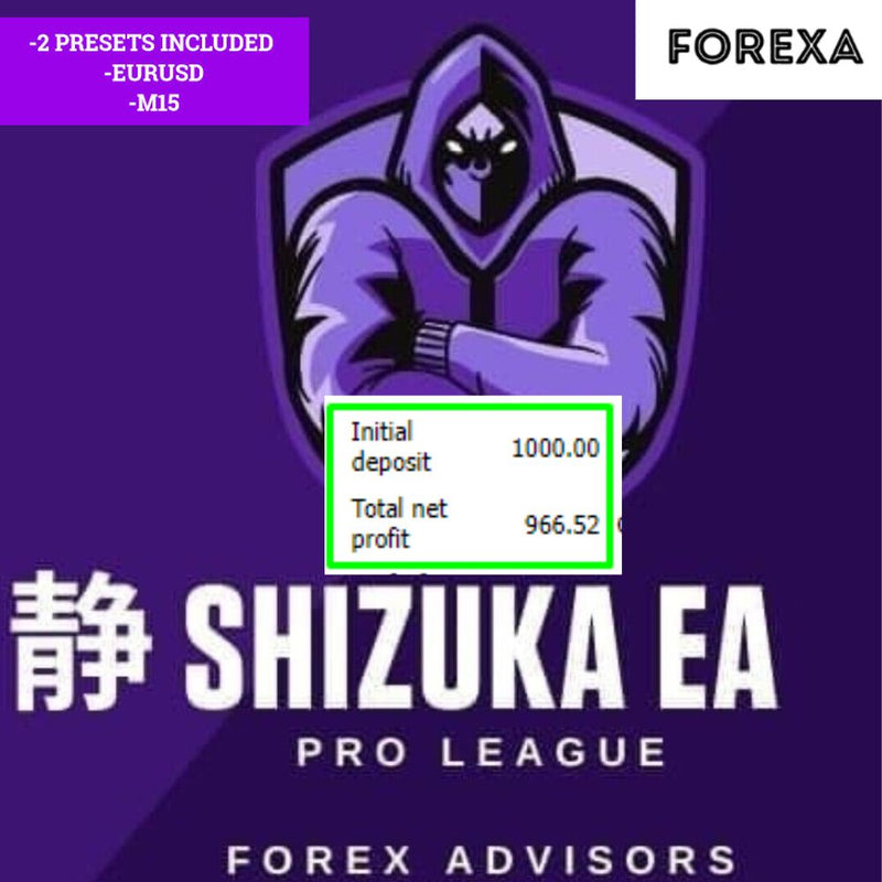 Shizuka EA Pro League - forexa robot