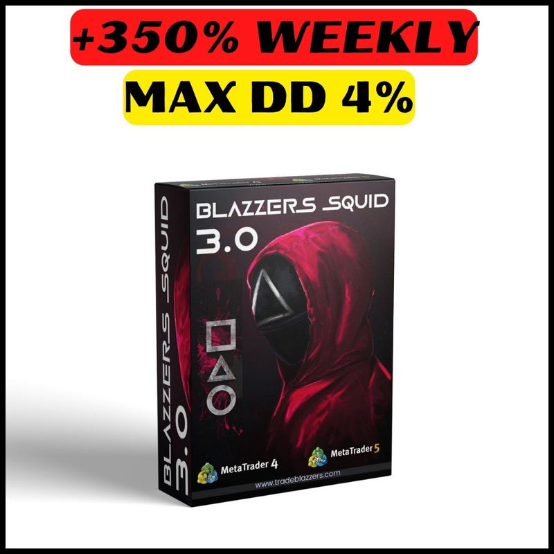 Blazzers Squid 3.0 Expert Advisor for MT4 - forexa robot