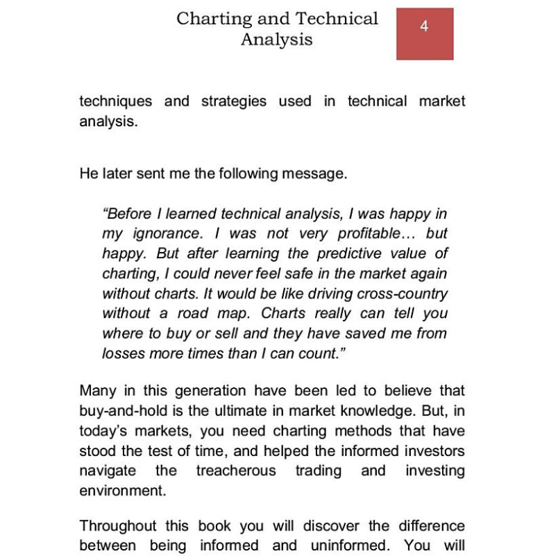 Charting and Technical Analysis digital version - forexa robot